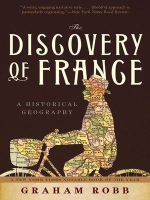 cover image of The Discovery of France